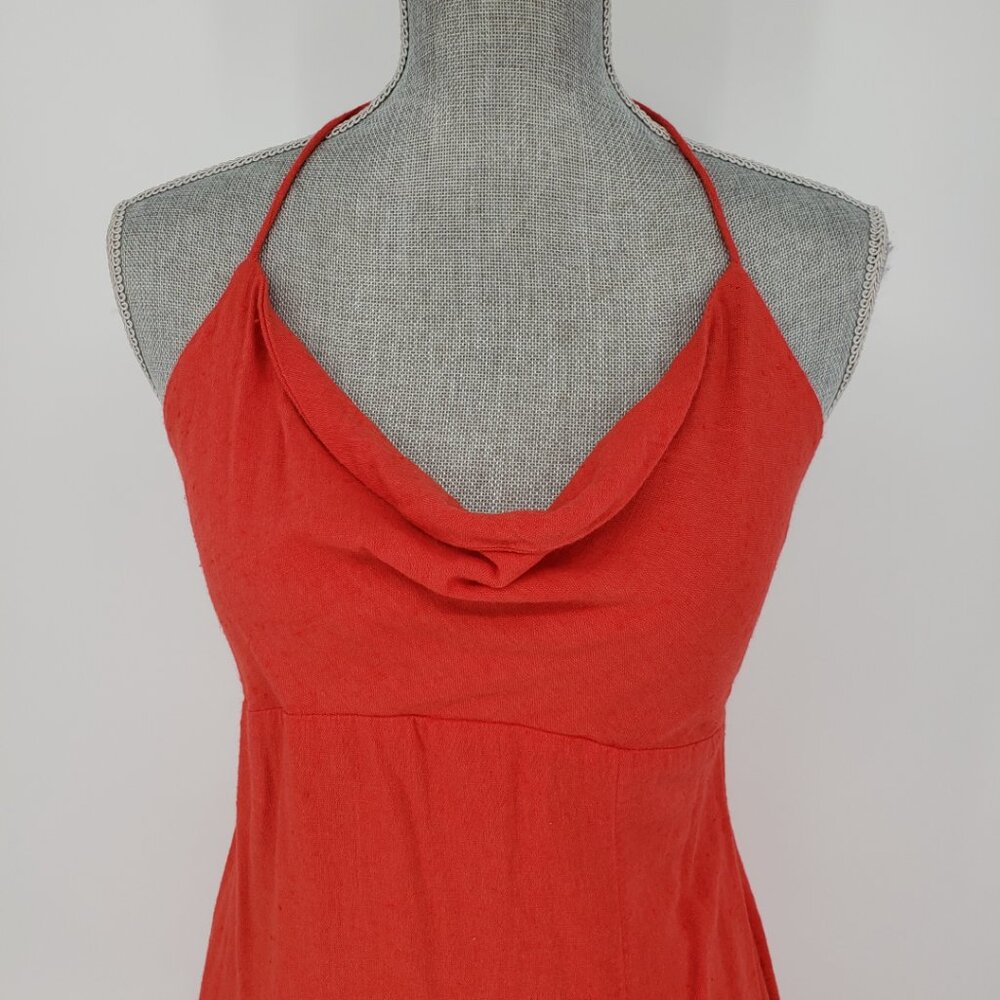 Free People Red Mini Slip Dress - Picture 7 of 12